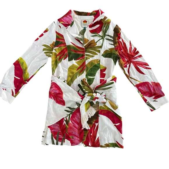 FARM Rio Spring Forest Mini Dress Medium - Picture 6 of 14